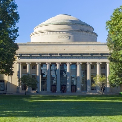 The MIT Dome on a sunny day